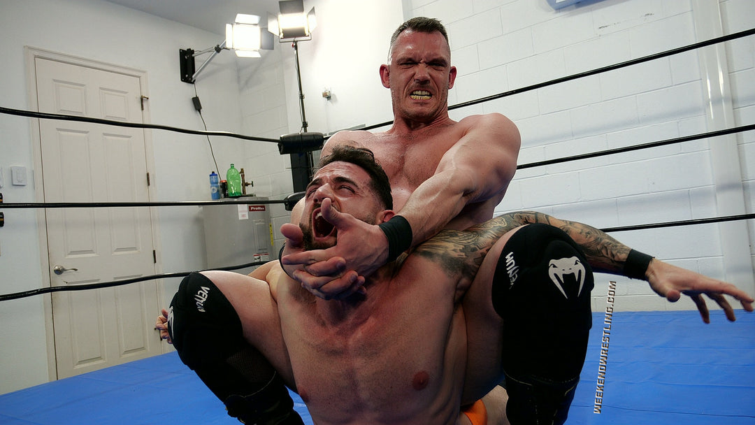 Brutal Brendan Byers vs Johnny Greco