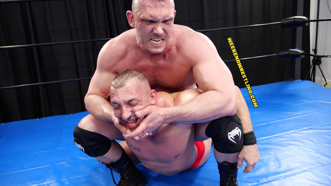 Brutal Brendan Byers vs All American Roger Atlas