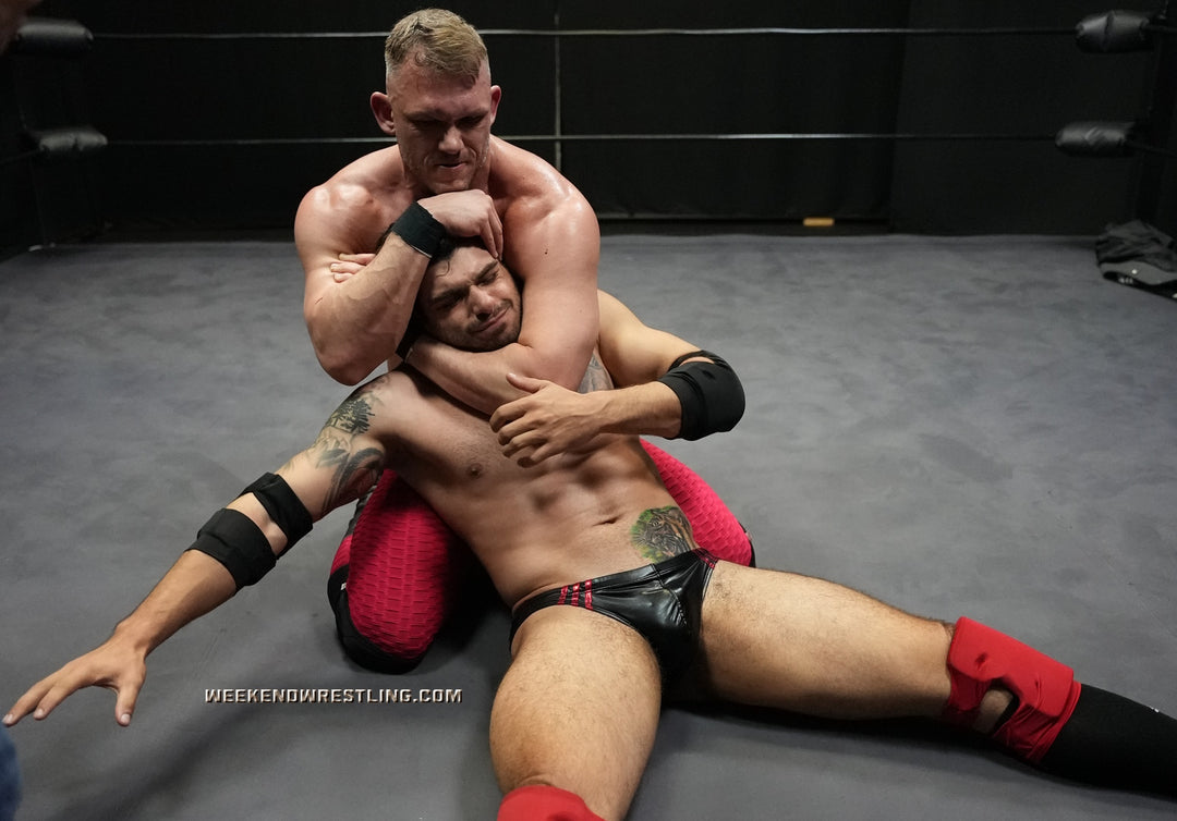 Custom - Brutal Brendan Byers vs Brody Merritt