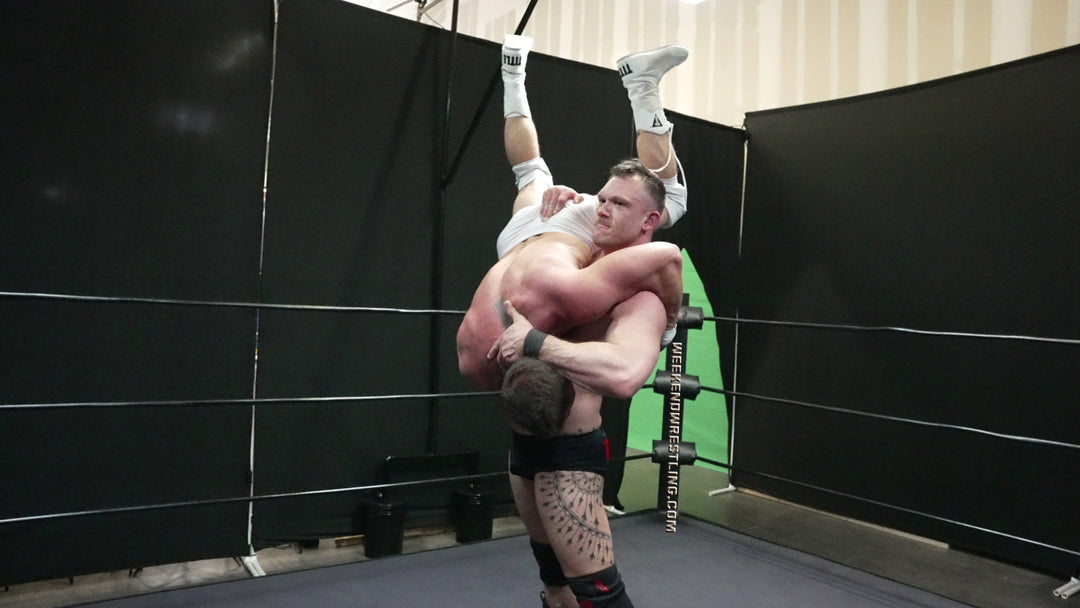 Brutal Brendan Byers vs Cash Kellogg 2