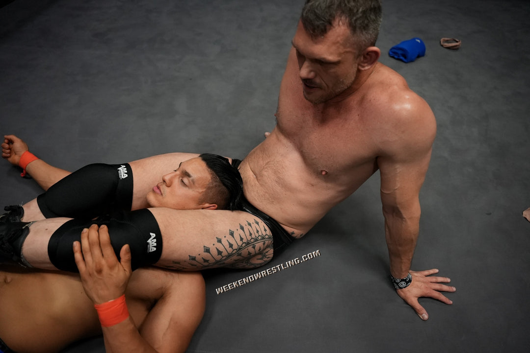 Brutal Brendan Byers vs Dante Vice