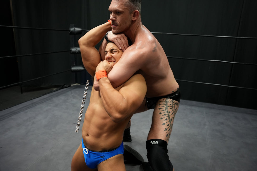 Brutal Brendan Byers vs Dante Vice