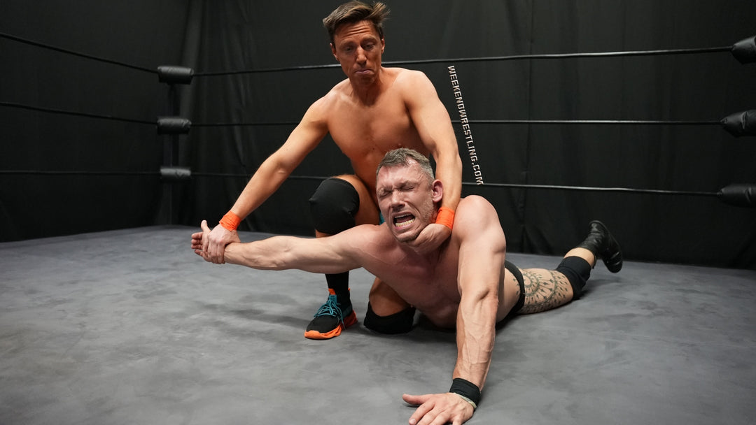 Brutal Brendan Byers vs Ernie Lofton