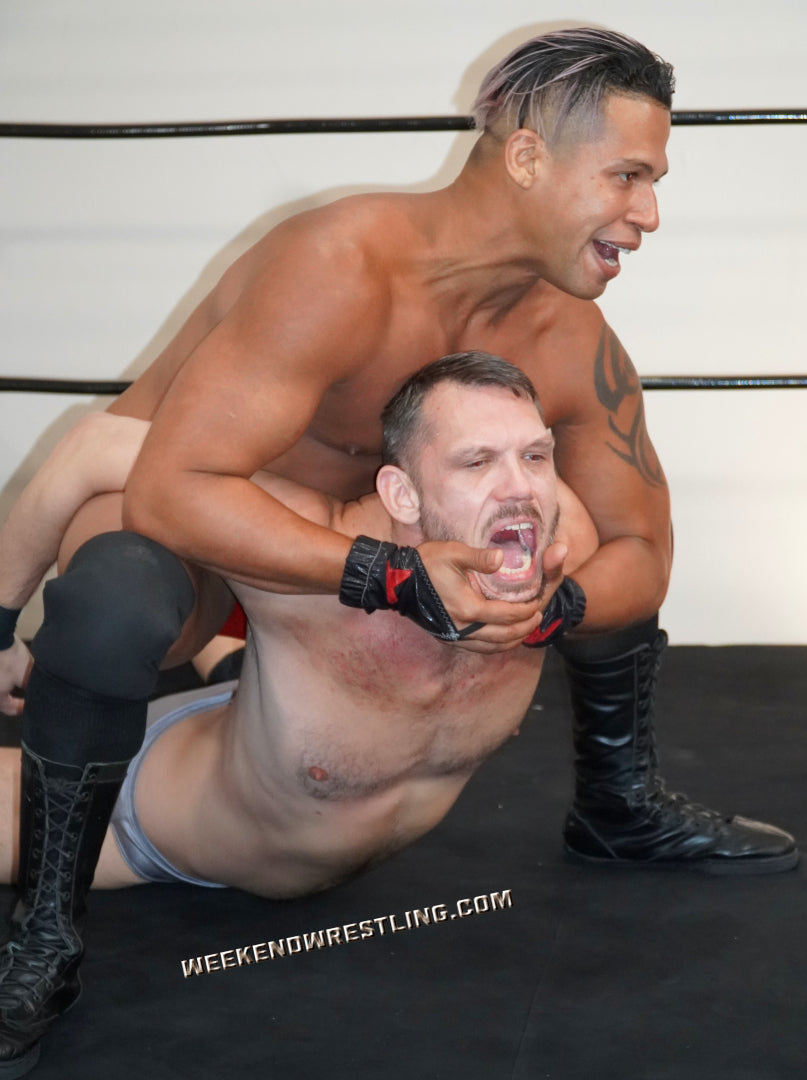 Brutal Brendan Byers vs Gabe Steel