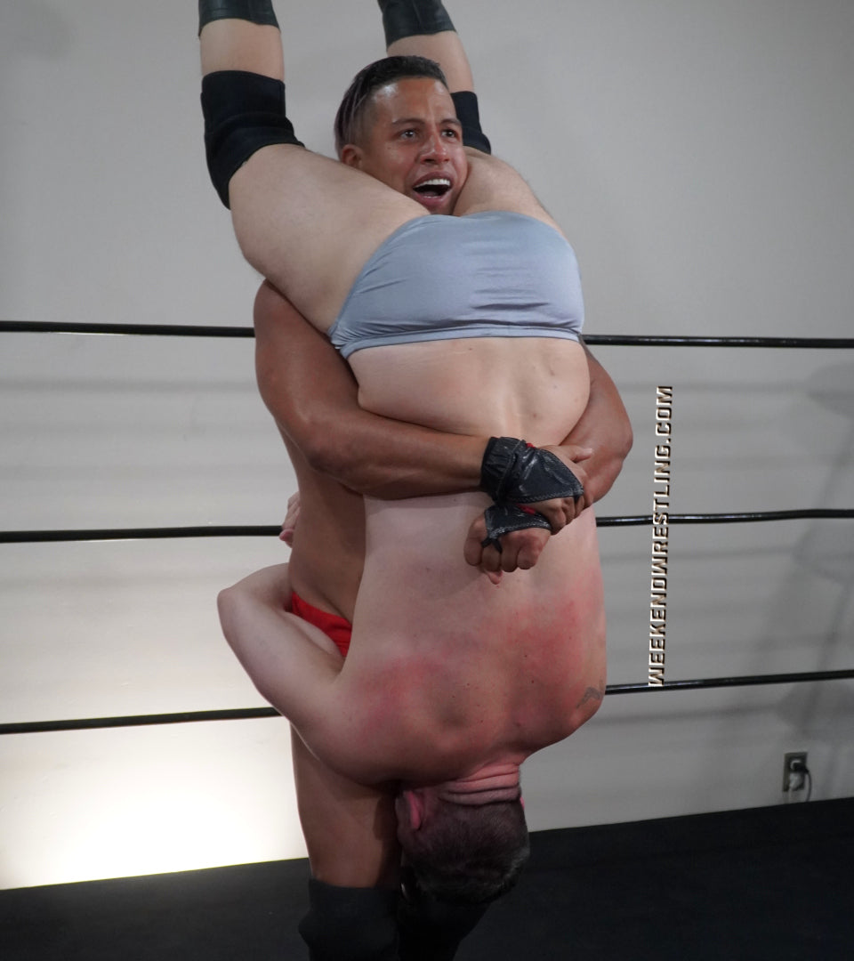 Brutal Brendan Byers vs Gabe Steel