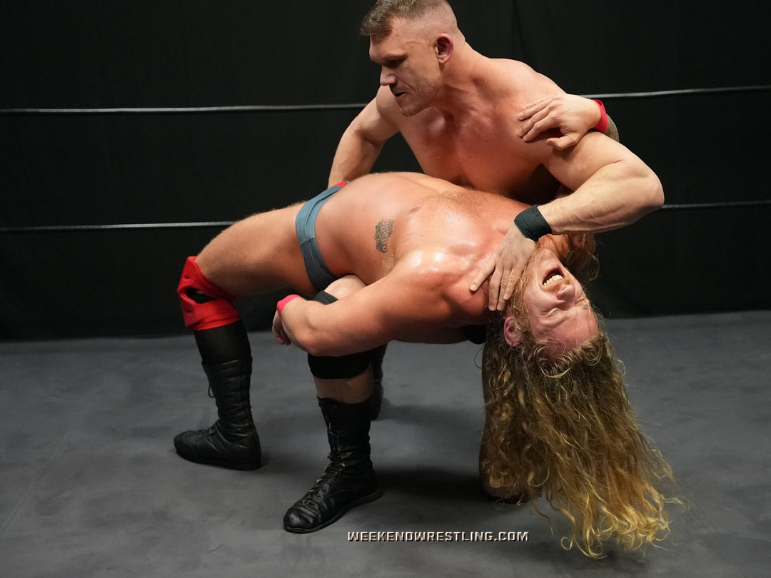 Brutal Brendan Byers vs Jack Dillon