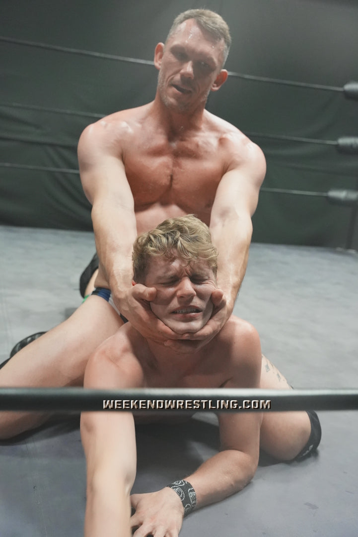 Brutal Brendan Byers vs Jason Aleqsander