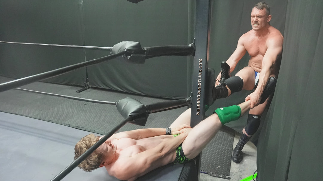 Brutal Brendan Byers vs Jason Aleqsander