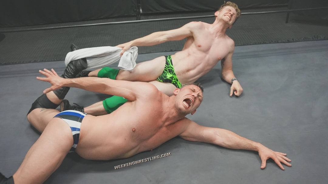 Brutal Brendan Byers vs Jason Aleqsander