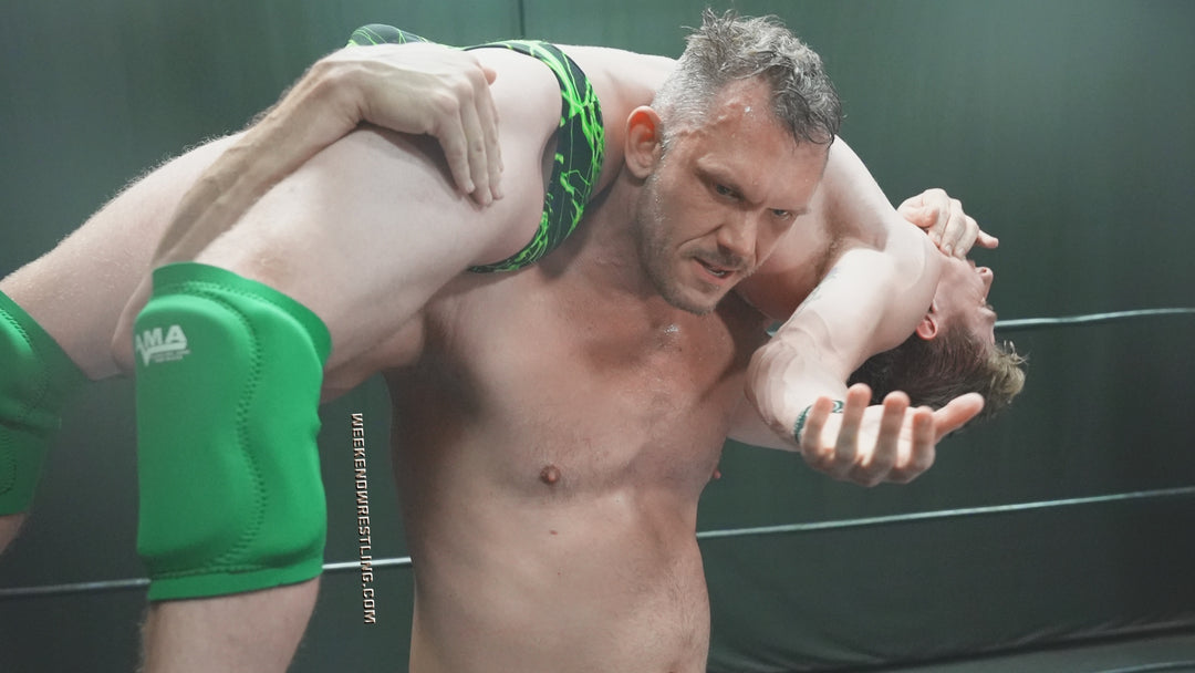 Brutal Brendan Byers vs Jason Aleqsander