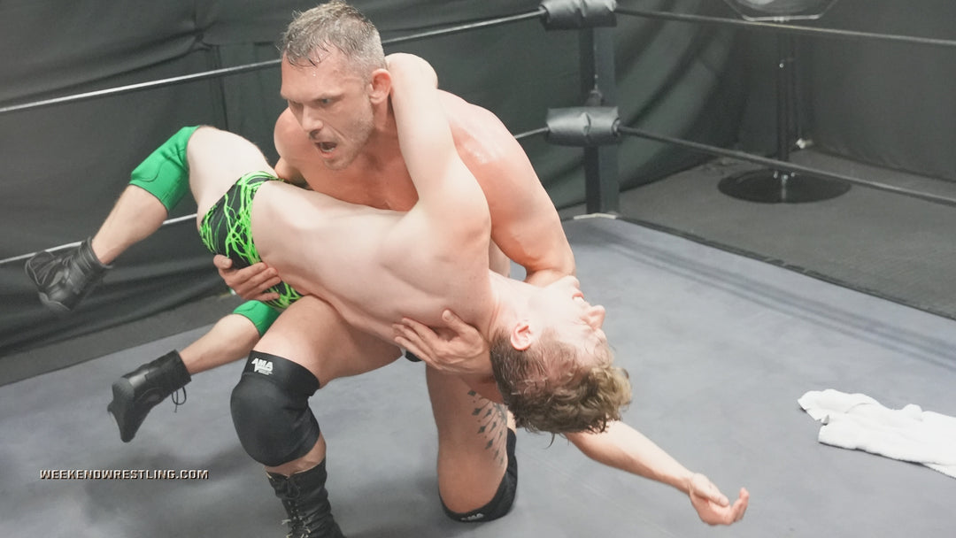 Brutal Brendan Byers vs Jason Aleqsander