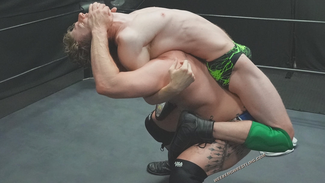 Brutal Brendan Byers vs Jason Aleqsander