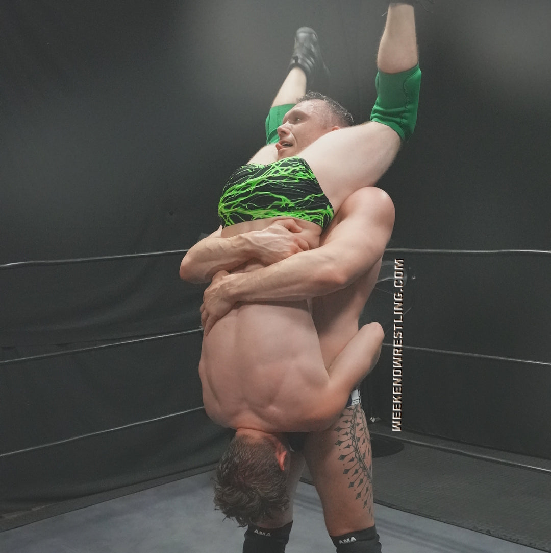 Brutal Brendan Byers vs Jason Aleqsander