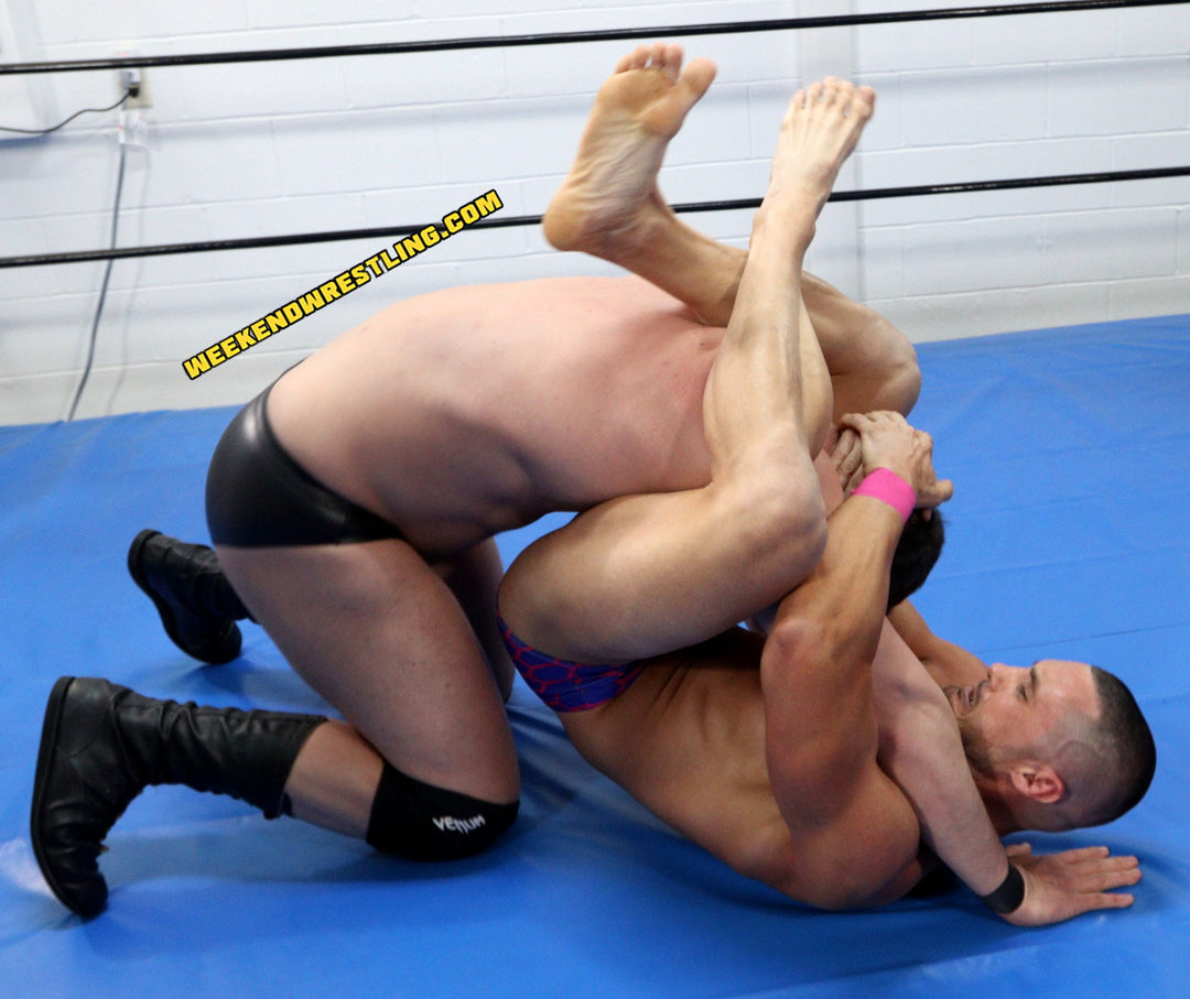 Brutal Brendan Byers vs Leo Langston