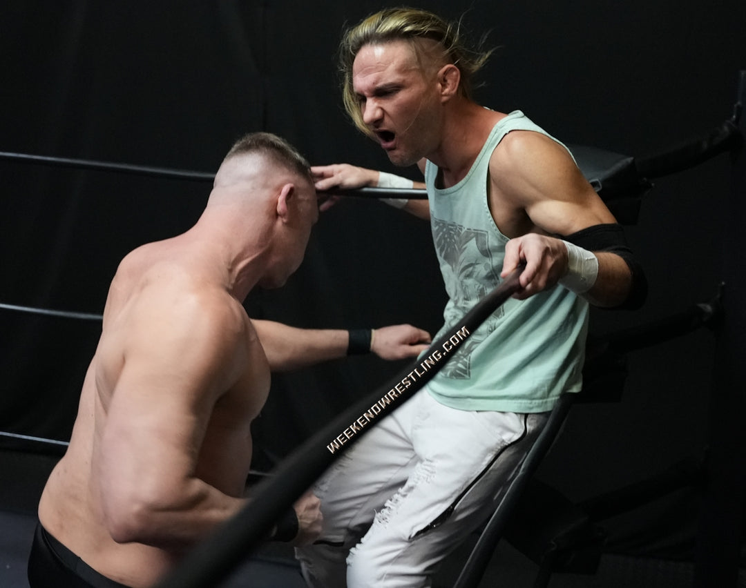 Brutal Brendan Byers vs Riff Simmons