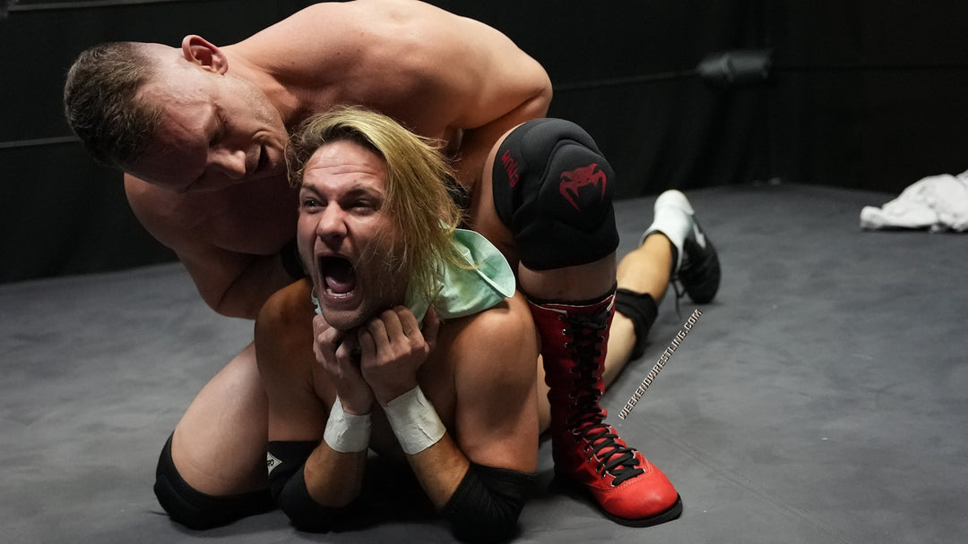 Brutal Brendan Byers vs Riff Simmons