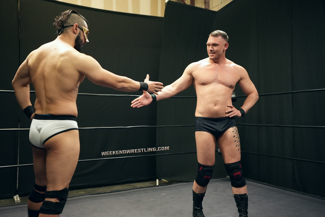 Brutal Brendan Byers vs The Handsome Strangler