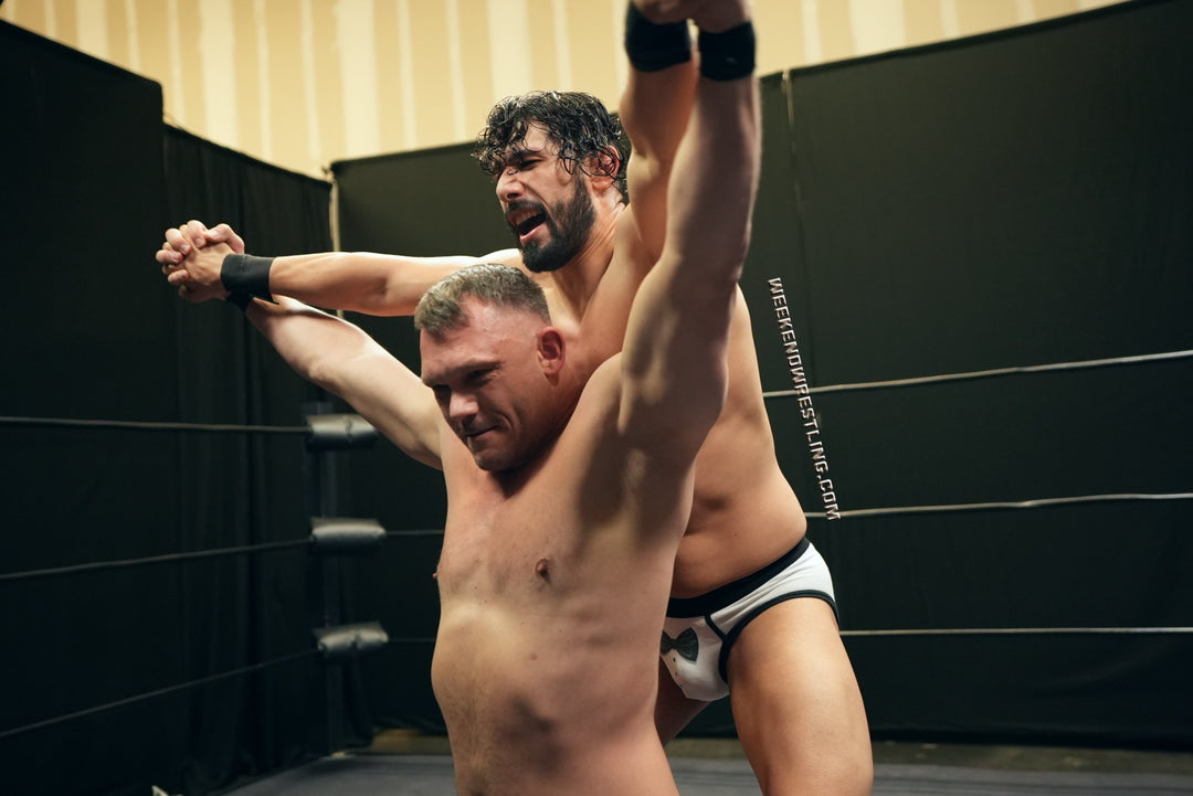 Brutal Brendan Byers vs The Handsome Strangler