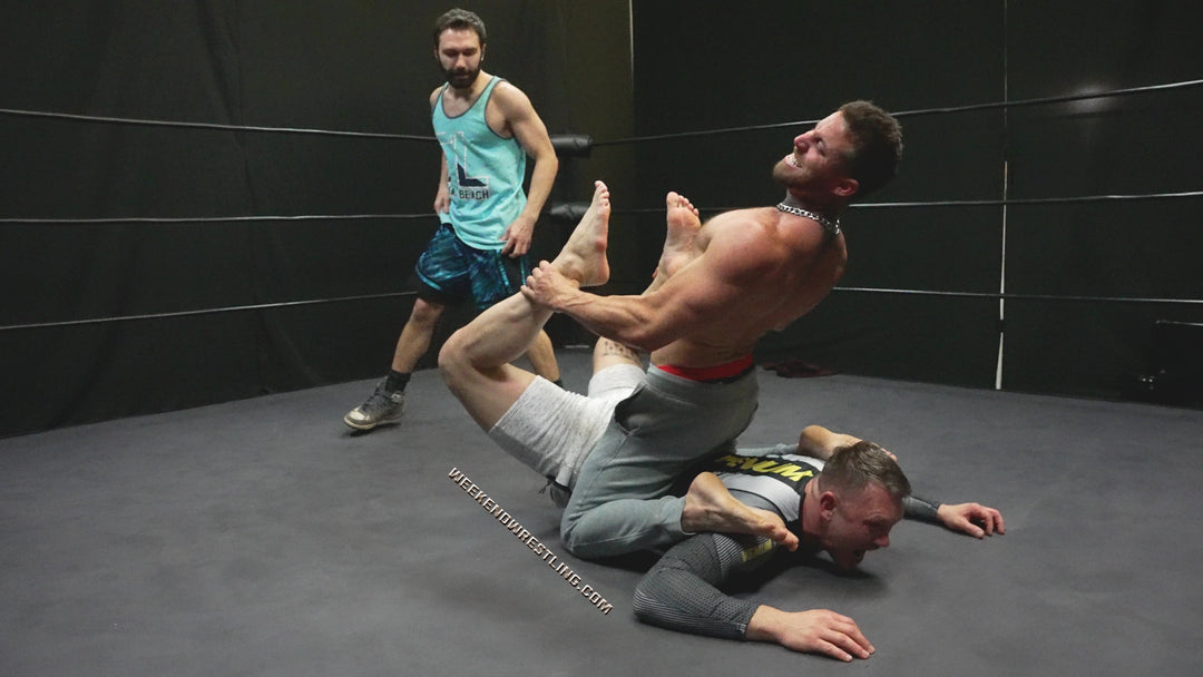 Cash Kellogg and Zach Reno vs Brutal Brendan Byers - Retribution