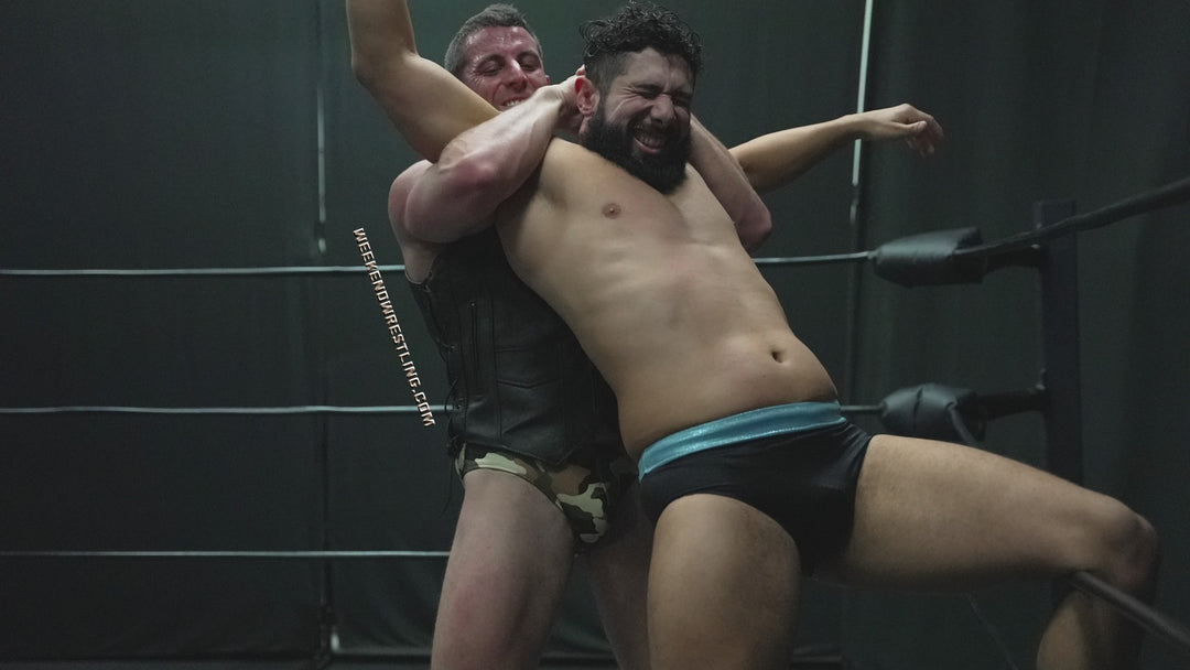 Custom - Cash Kellogg vs The Handsome Strangler with Danny Del Toro