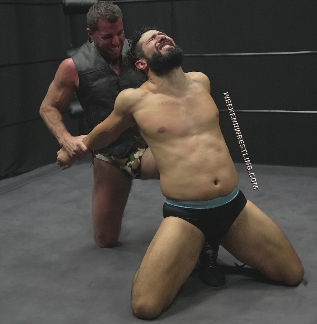 Custom - Cash Kellogg vs The Handsome Strangler with Danny Del Toro