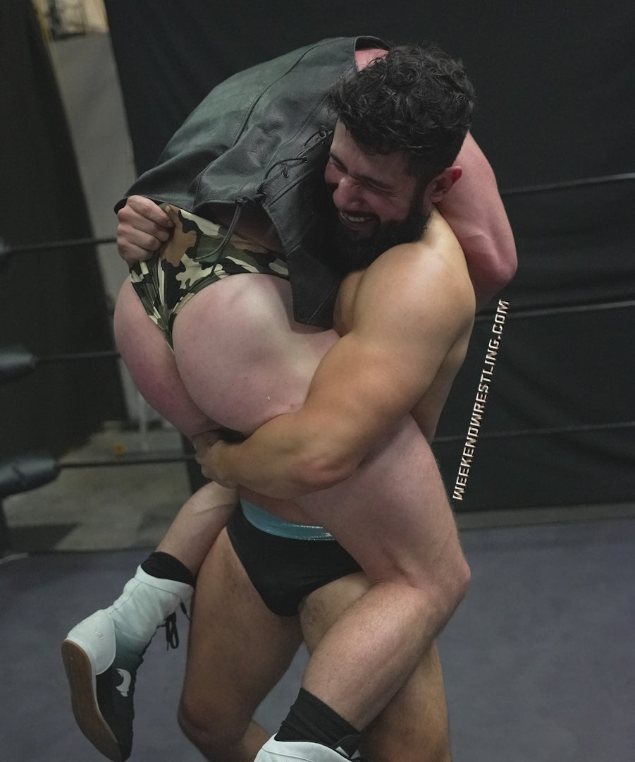 Custom - Cash Kellogg vs The Handsome Strangler with Danny Del Toro