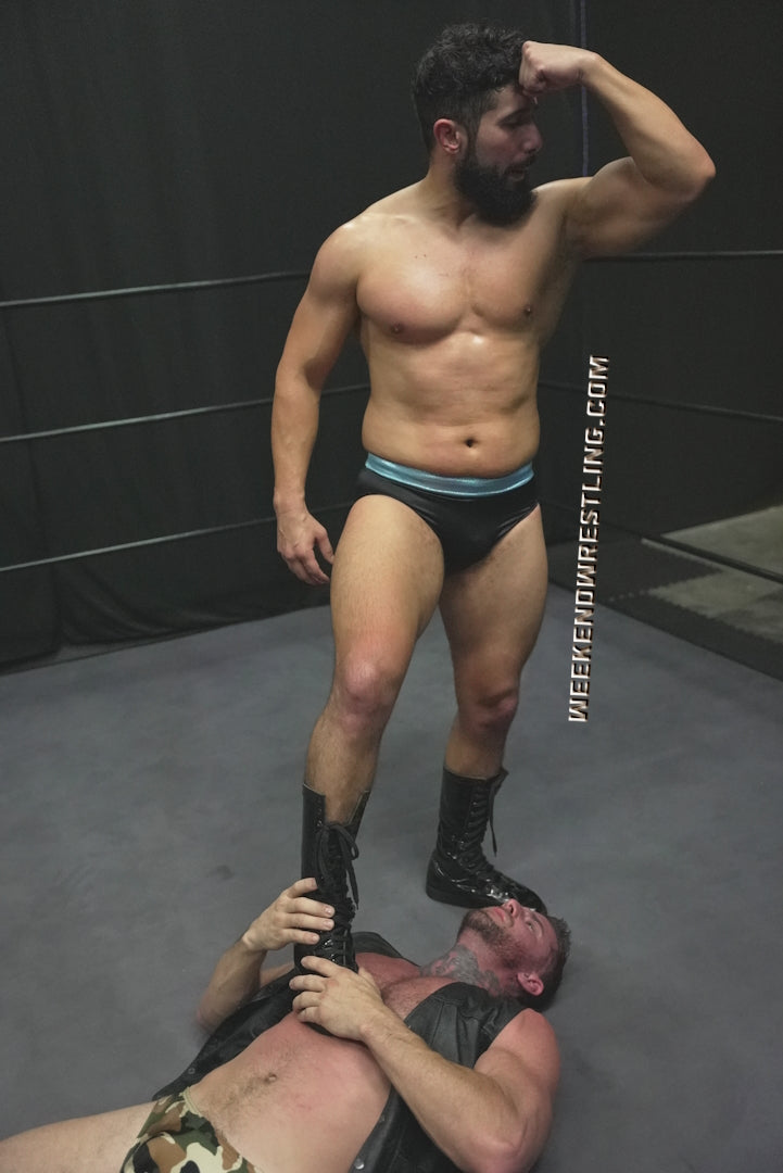 Custom - Cash Kellogg vs The Handsome Strangler with Danny Del Toro