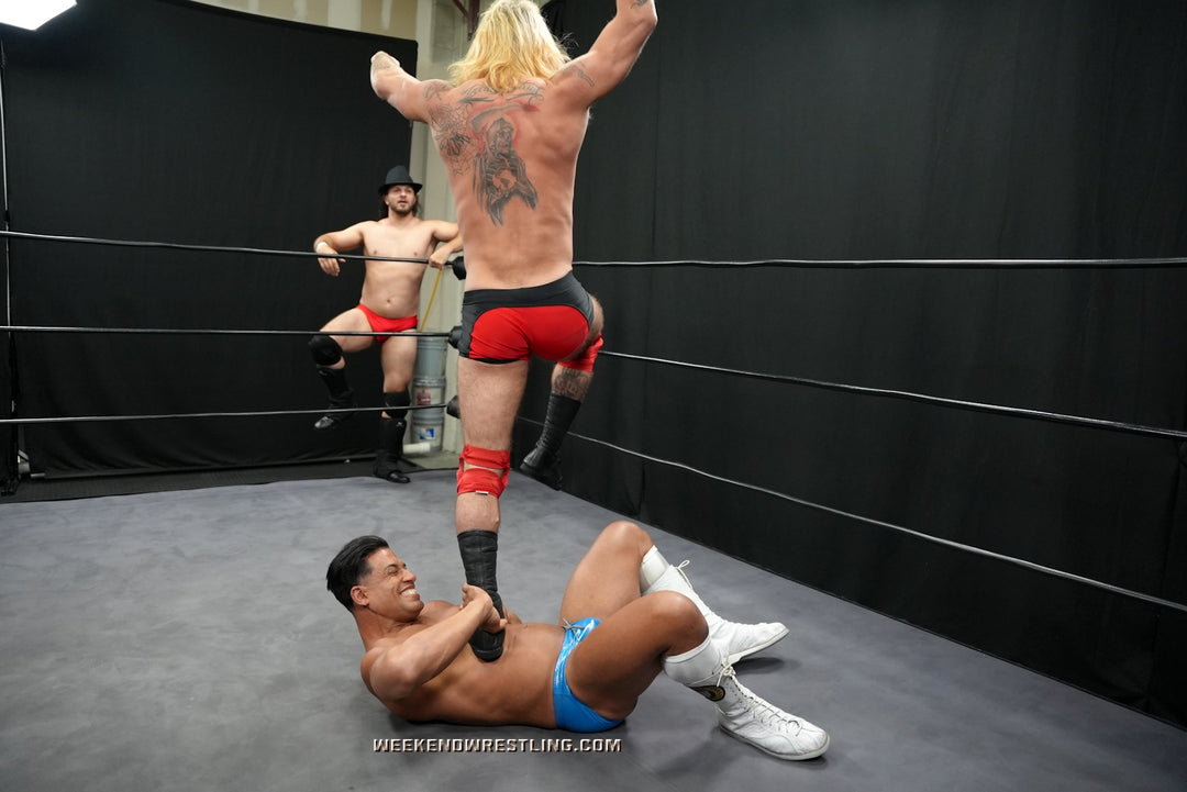 Cody Blayde & Rico Romero vs Dante Vice & Gabe Steel