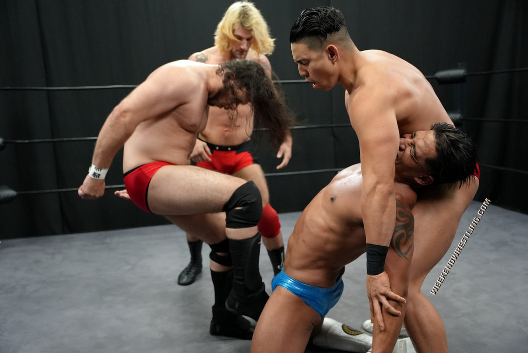 Cody Blayde & Rico Romero vs Dante Vice & Gabe Steel