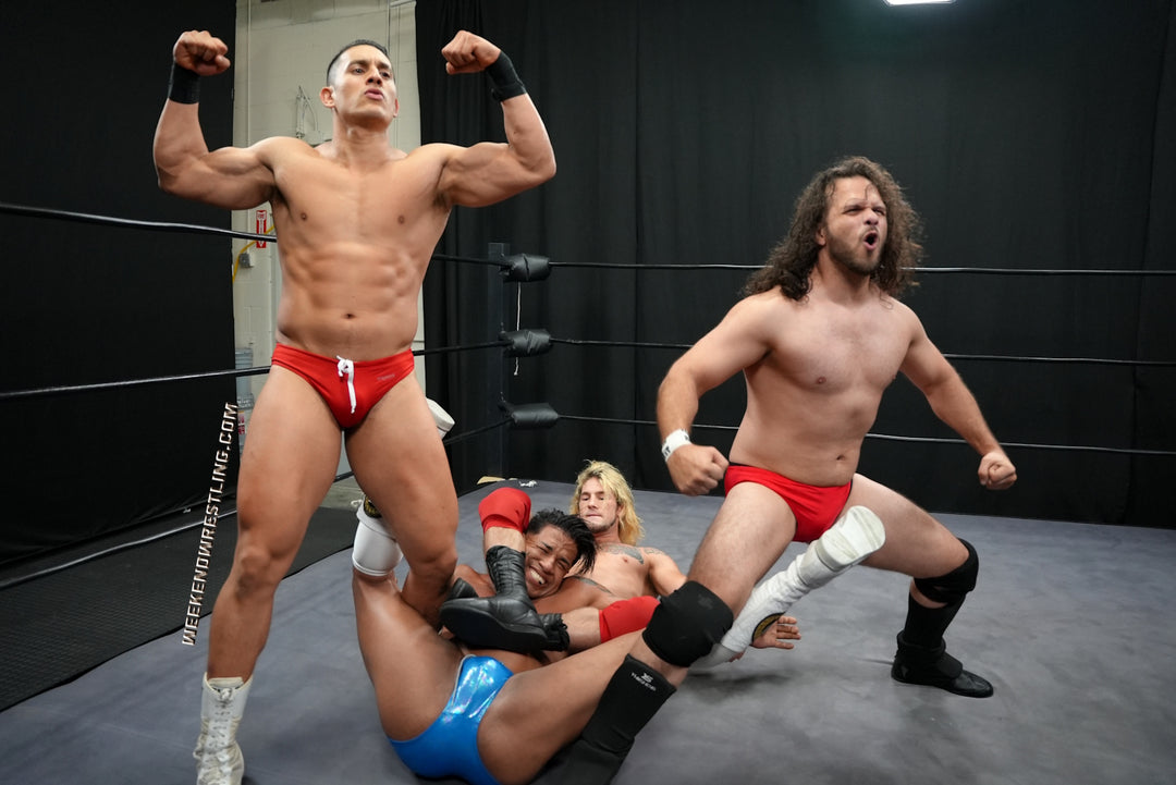 Cody Blayde & Rico Romero vs Dante Vice & Gabe Steel