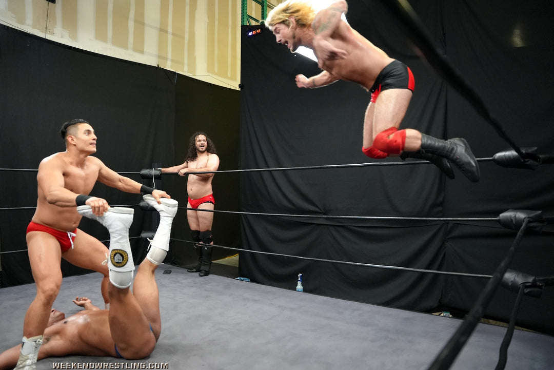 Cody Blayde & Rico Romero vs Dante Vice & Gabe Steel
