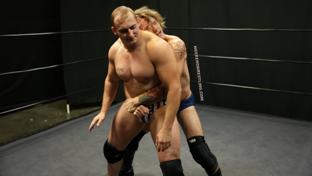 Cody Blayde vs All American Roger Atlas