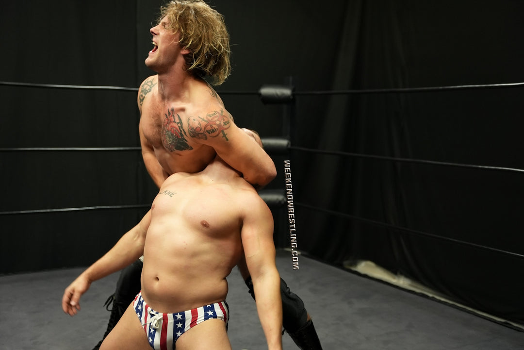 Cody Blayde vs All American Roger Atlas