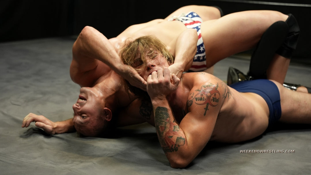 Cody Blayde vs All American Roger Atlas