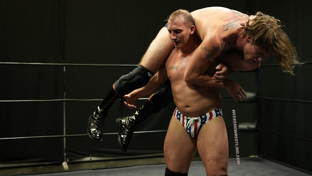 Cody Blayde vs All American Roger Atlas