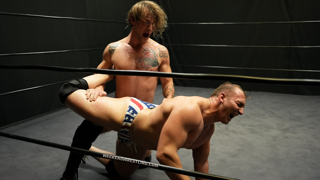 Cody Blayde vs All American Roger Atlas