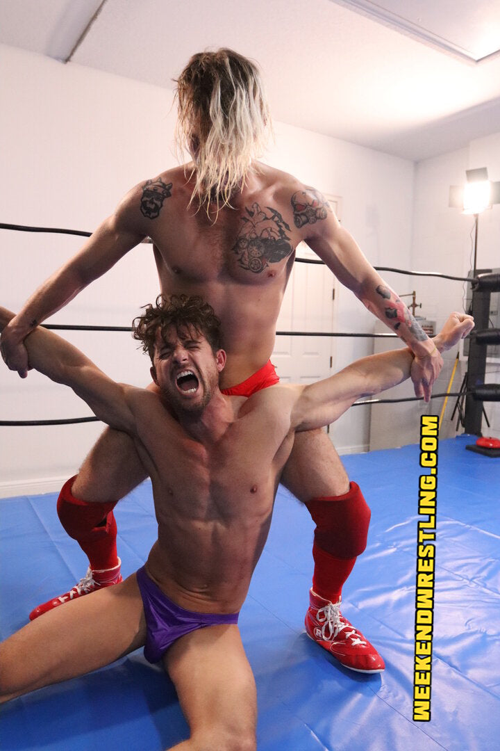 Cody Blayde vs Blake Starr