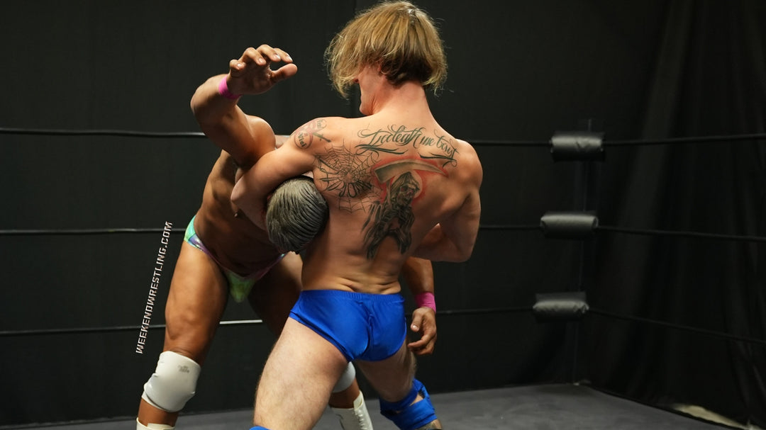 Cody Blayde vs Gabe Steel