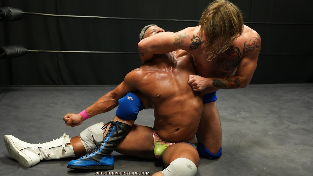 Cody Blayde vs Gabe Steel