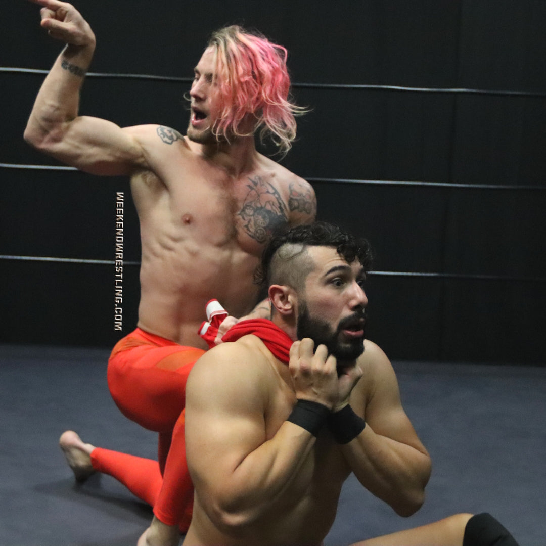 Cody Blayde vs The Handsome Strangler