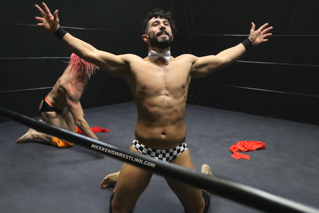 Cody Blayde vs The Handsome Strangler