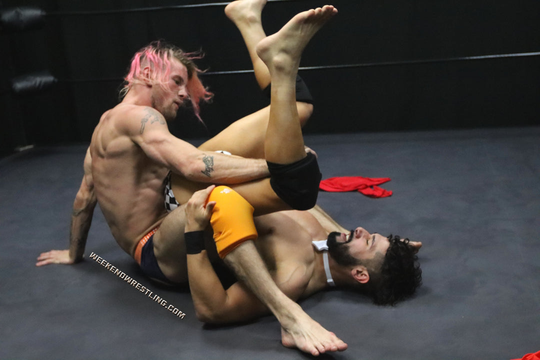 Cody Blayde vs The Handsome Strangler