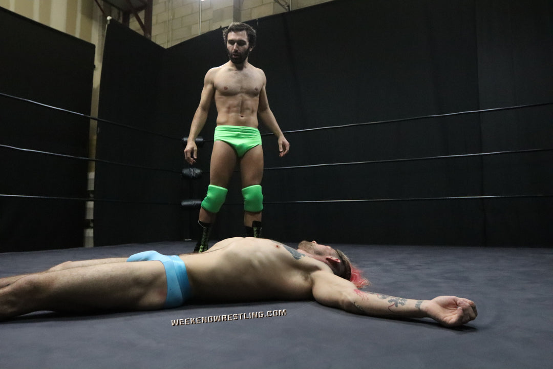 Cody Blayde vs Zach Reno