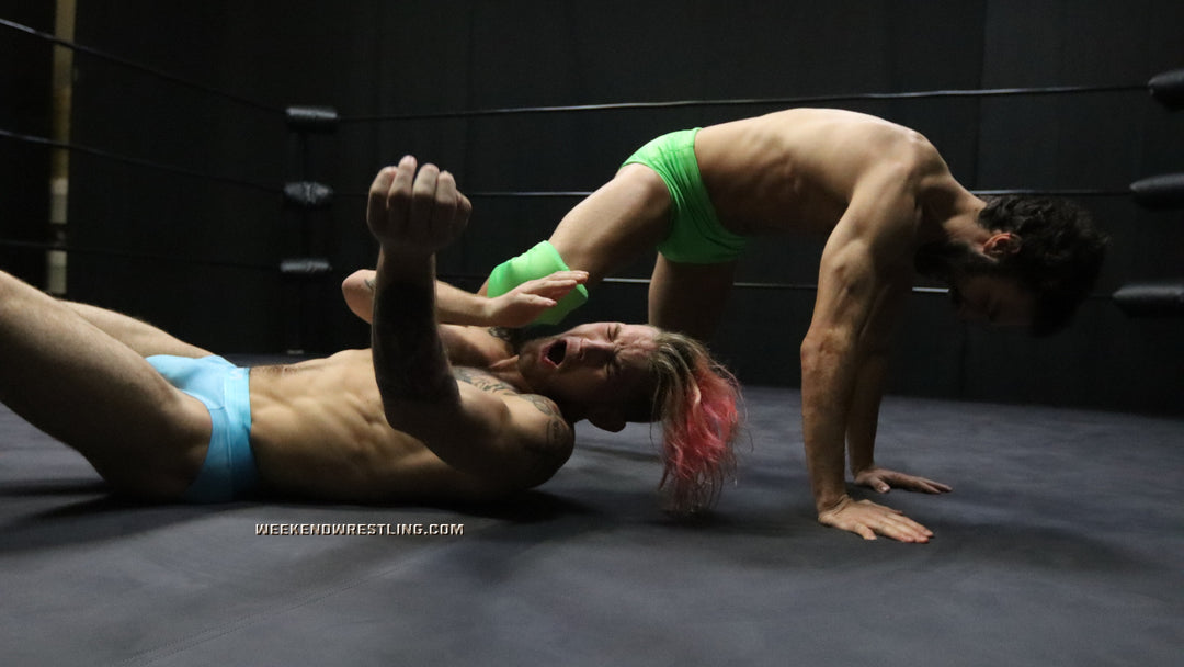 Cody Blayde vs Zach Reno