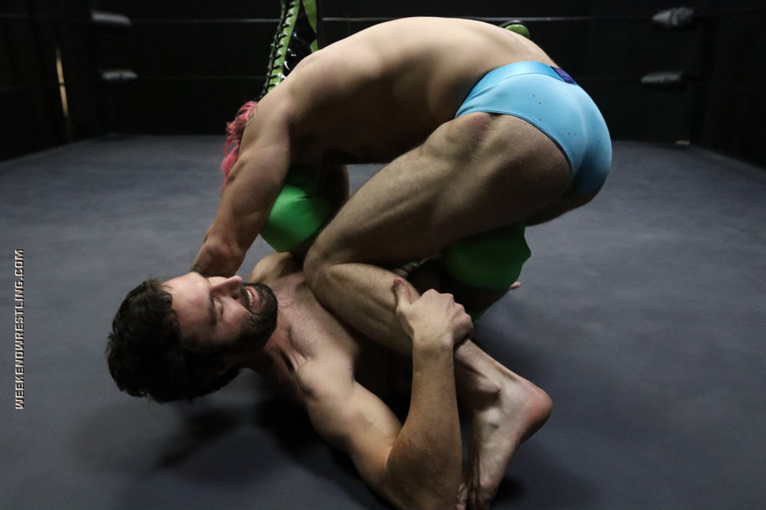 Cody Blayde vs Zach Reno