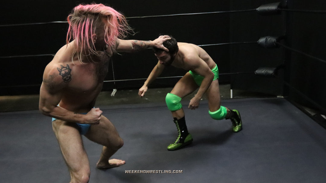 Cody Blayde vs Zach Reno