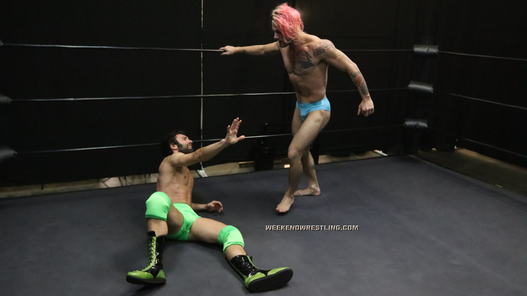 Zech Ronyo Cody Blayde vs Zach Reno – Weekend Wrestling