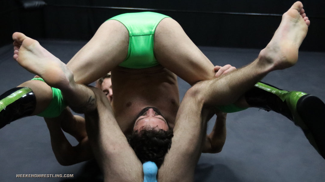 Cody Blayde vs Zach Reno