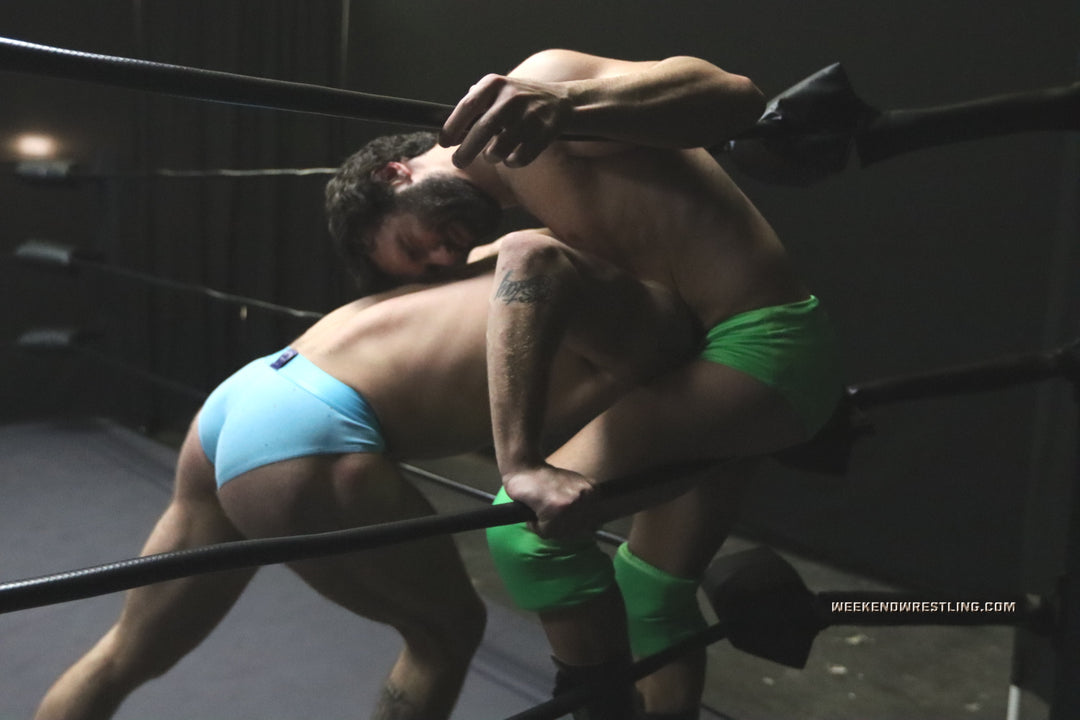 Cody Blayde vs Zach Reno