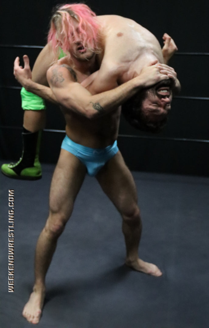 Cody Blayde vs Zach Reno